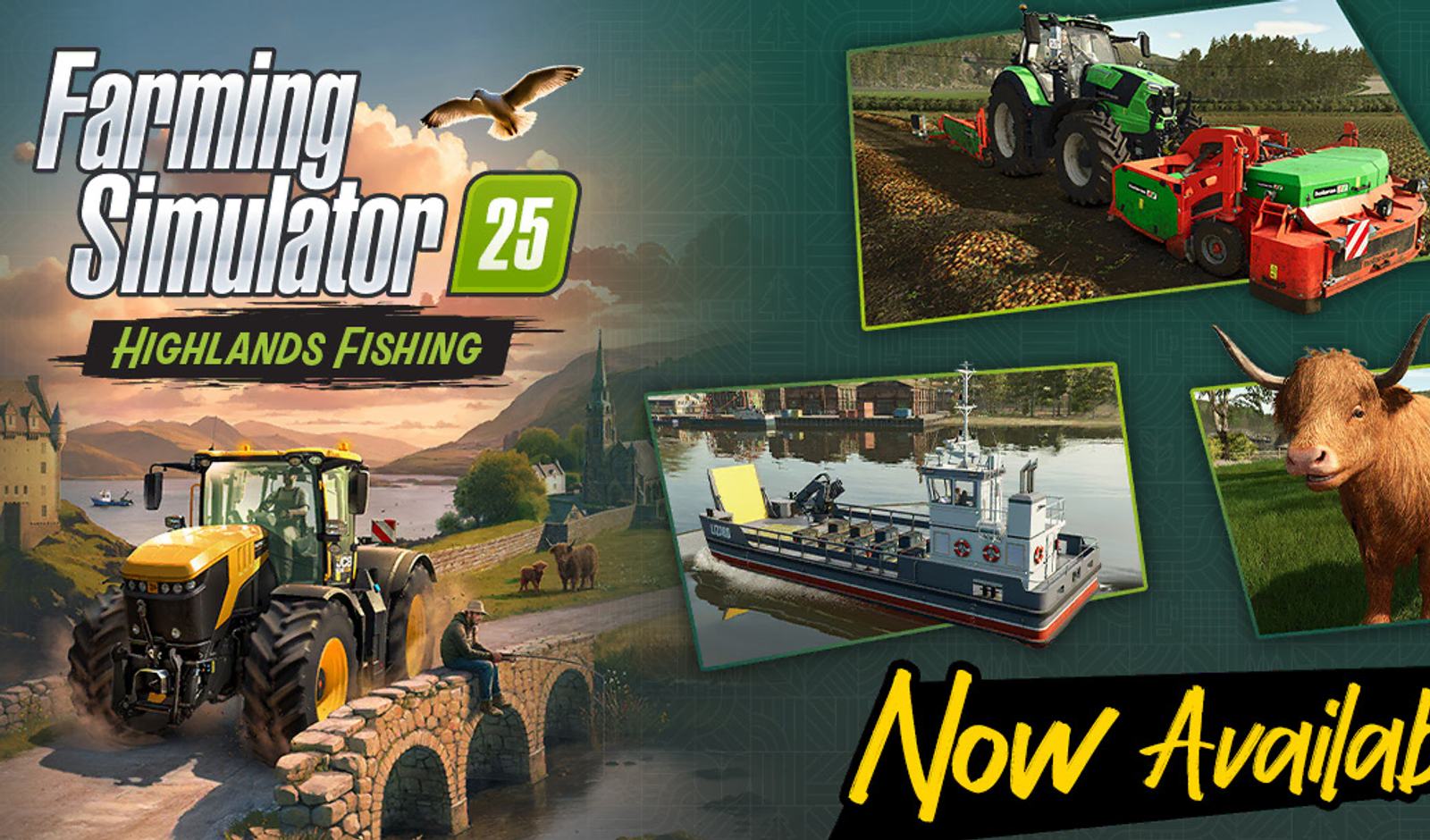 Farming Simulator 25 отримала масштабне доповнення