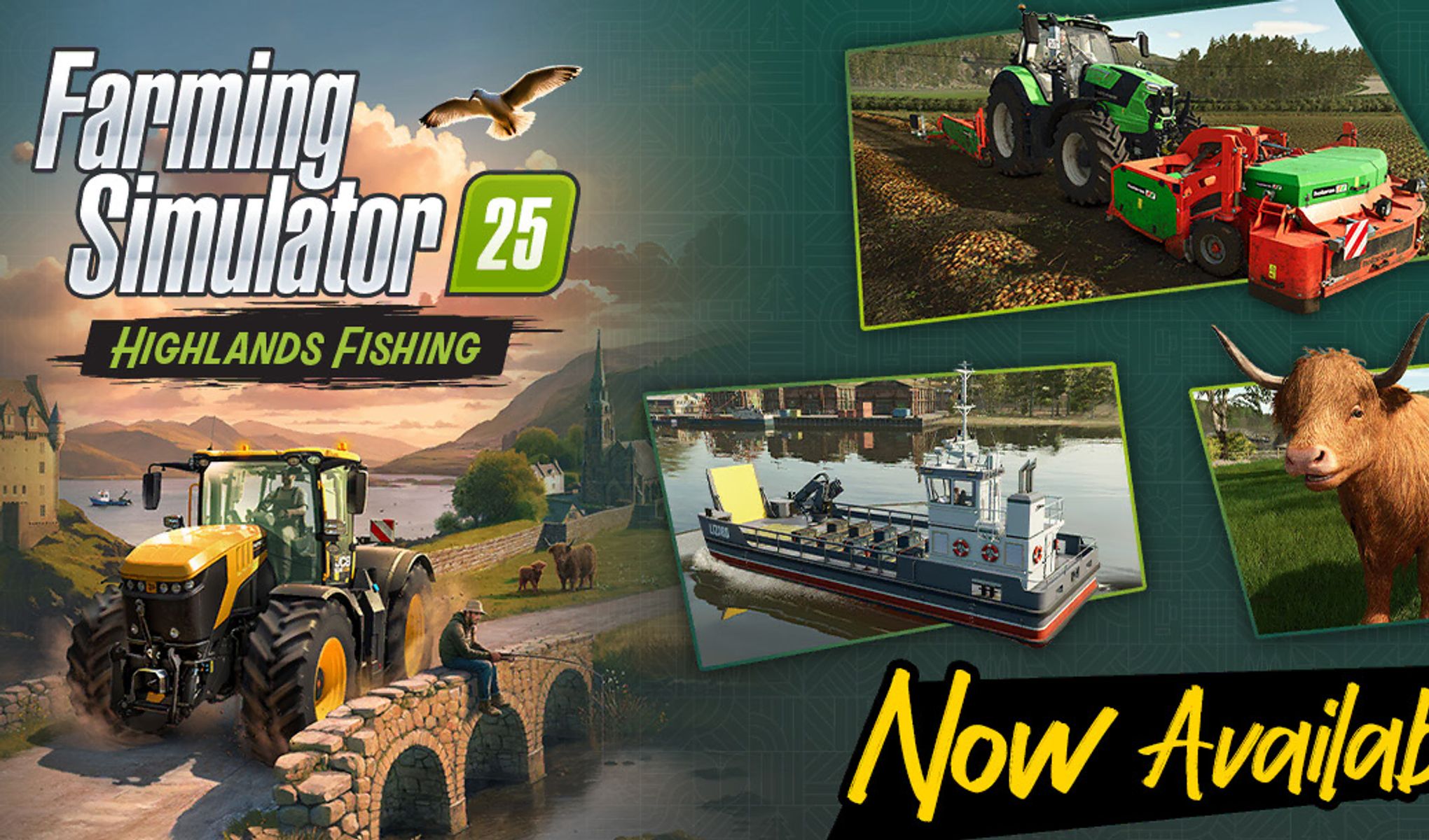 Farming Simulator 25 отримала масштабне доповнення