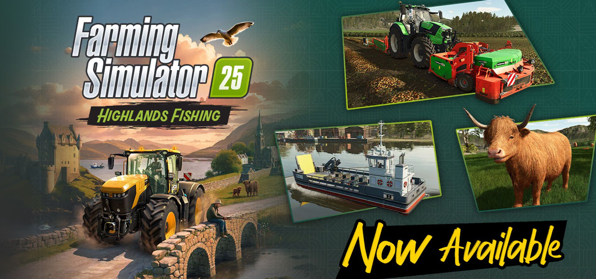 Farming Simulator 25 отримала масштабне доповнення
