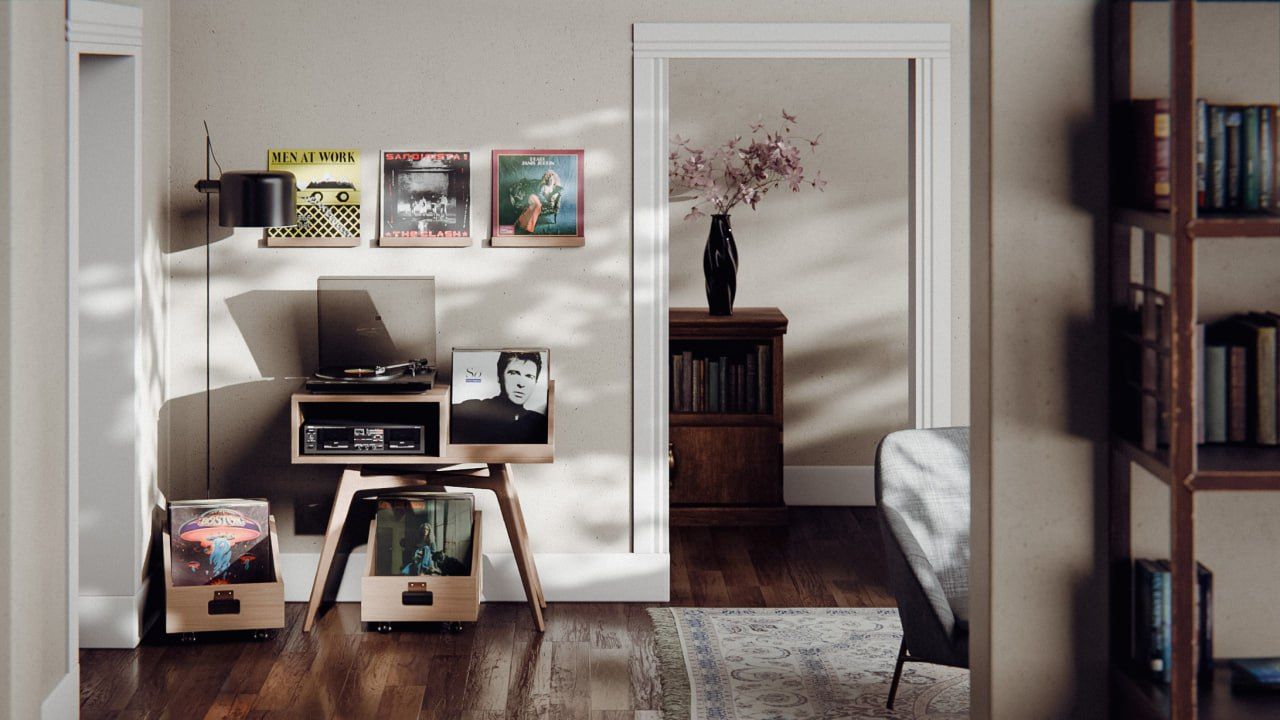 Як Підставка для платівок і тримач для платівок роблять колекцію зручною