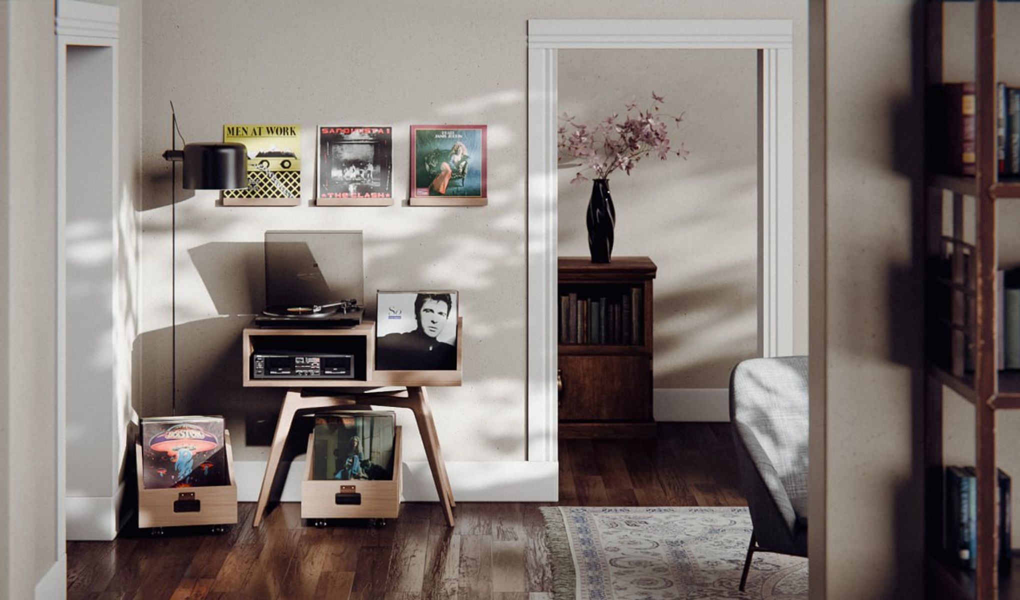 де замовити підставку під вініл