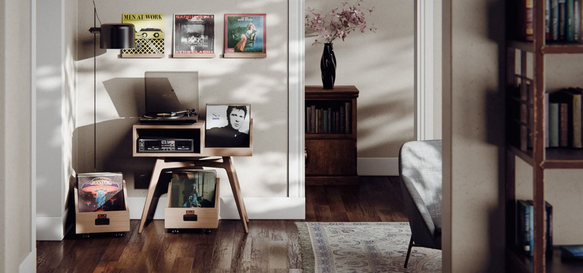 де замовити підставку під вініл