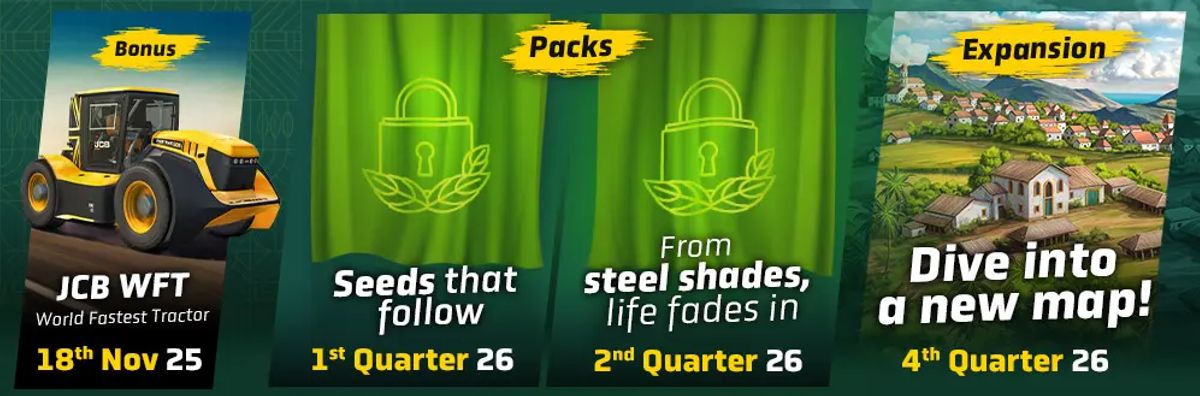 дорожня мапа fs25 на 2026 рік що відомо