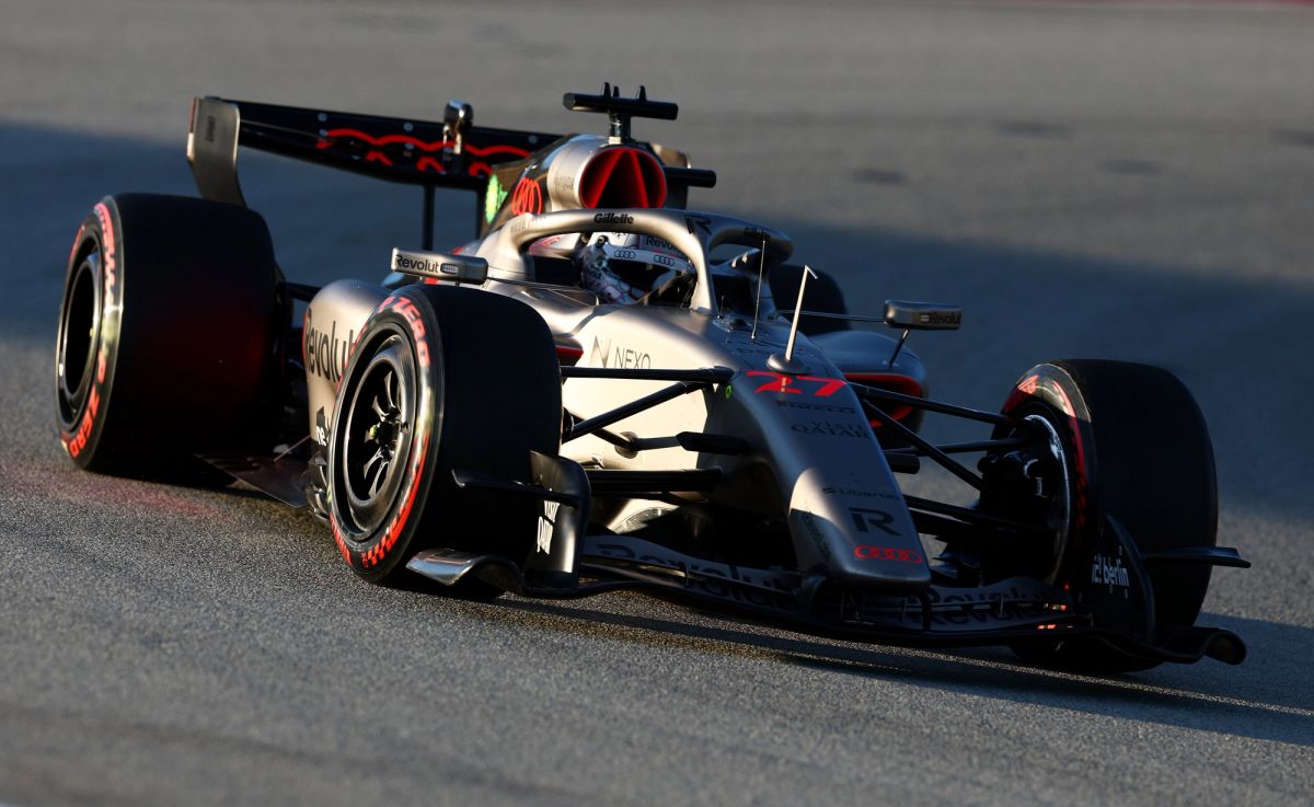 болід Ауді ф1