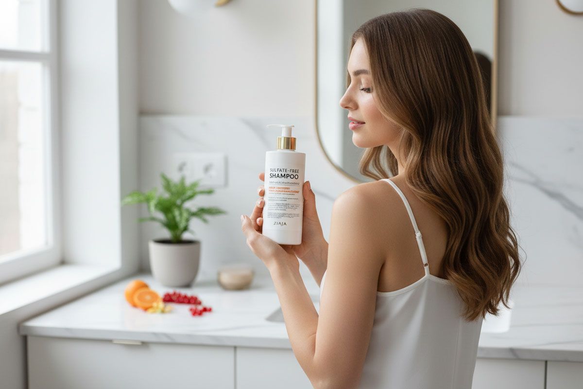 Основні переваги безсульфатних шампунів