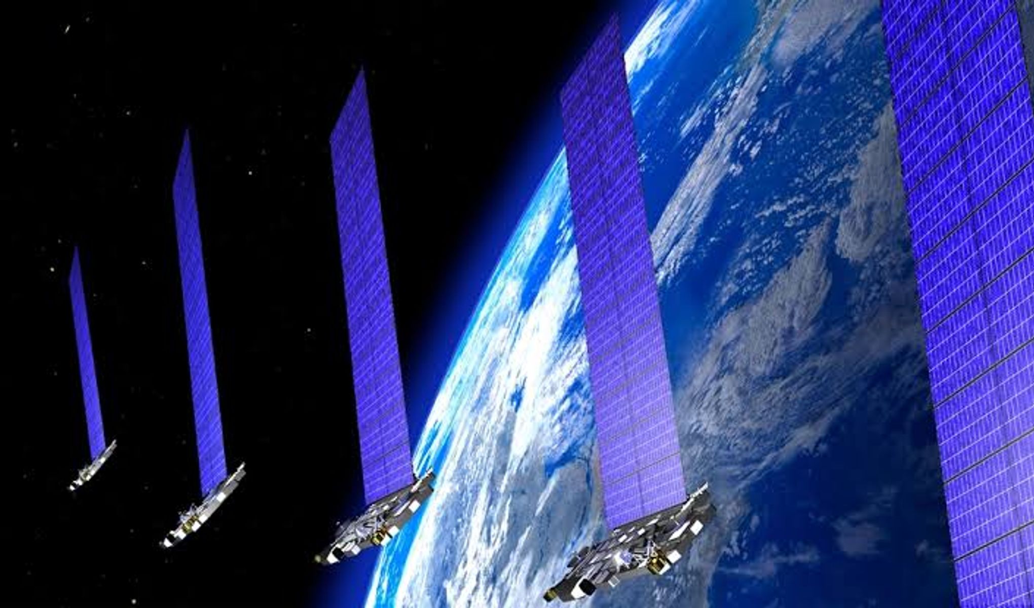 Starlink (старлінк) в Україні, в космосі