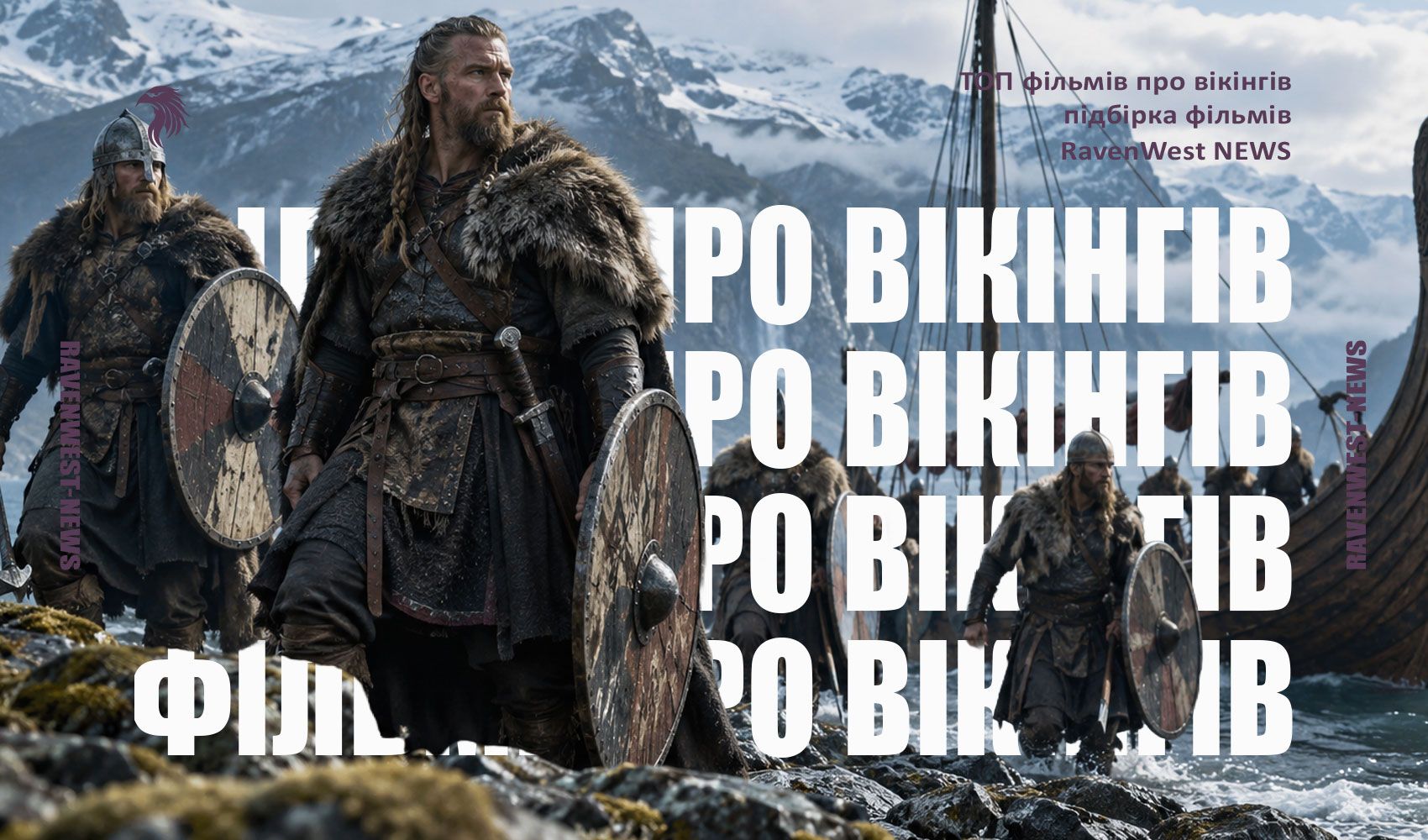 Найкращі фільми про вікінгів
