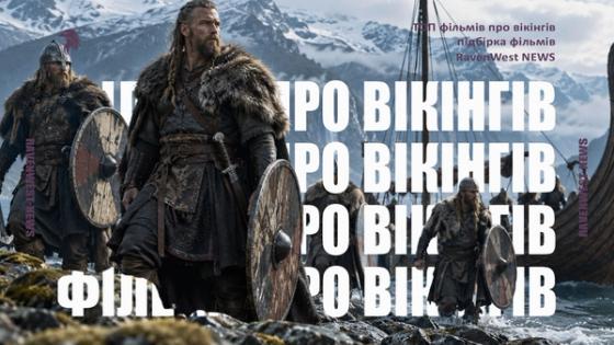 Найкращі фільми про вікінгів, які варто подивитися