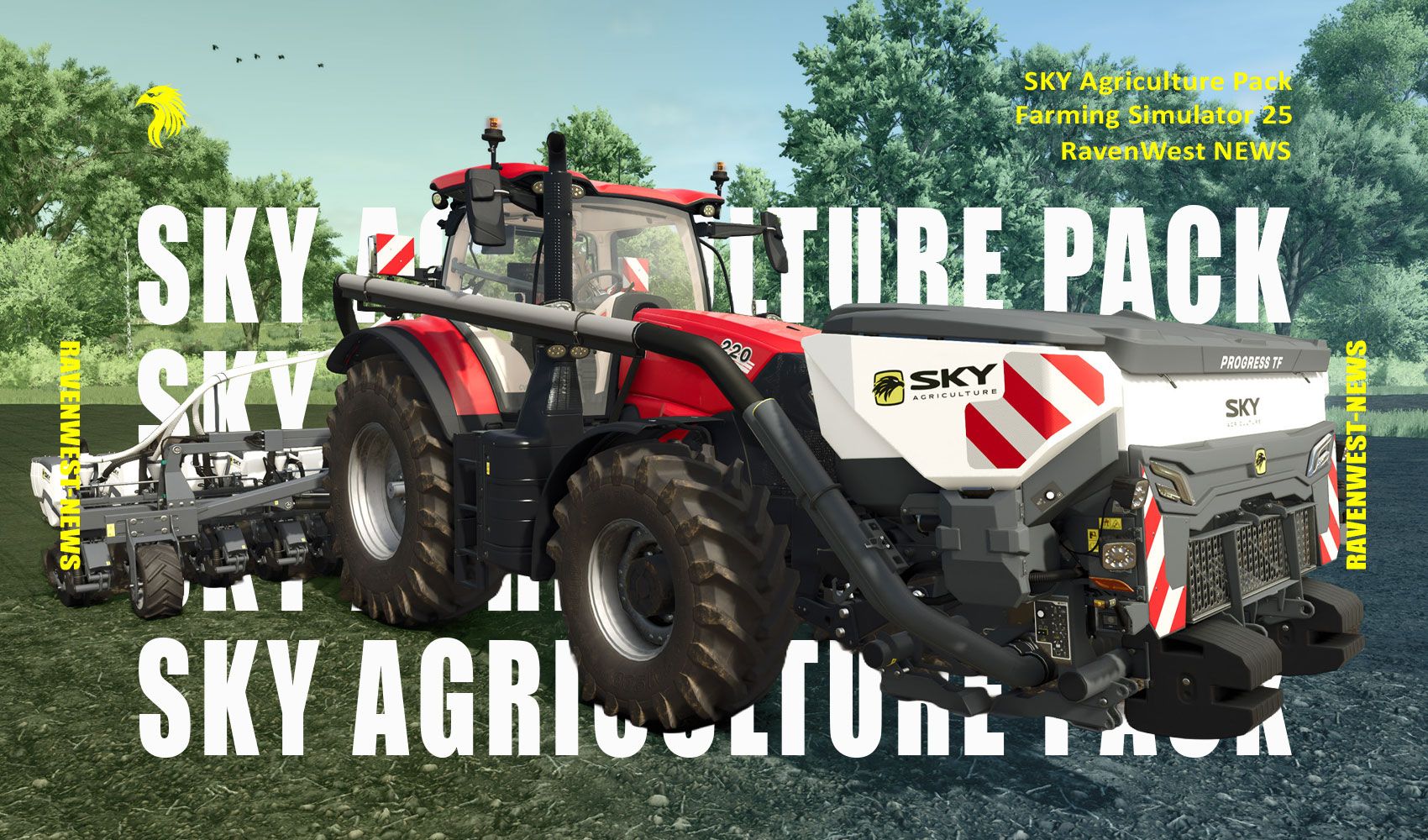 SKY Agriculture Pack для Farming Simulator 25