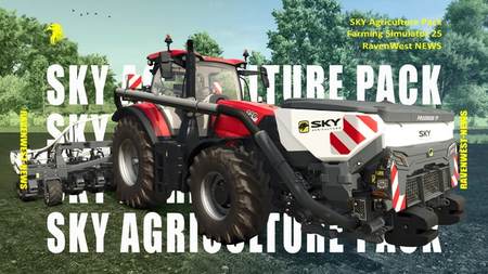 SKY Agriculture Pack для Farming Simulator 25