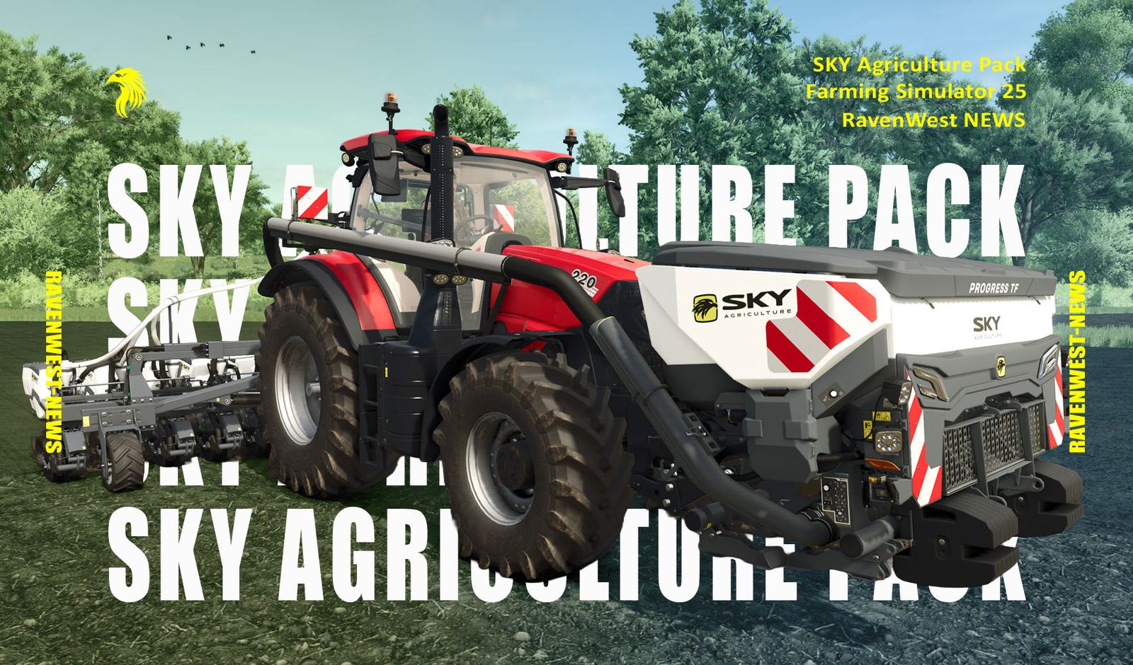 SKY Agriculture Pack для Farming Simulator 25