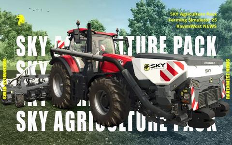 SKY Agriculture Pack для Farming Simulator 25