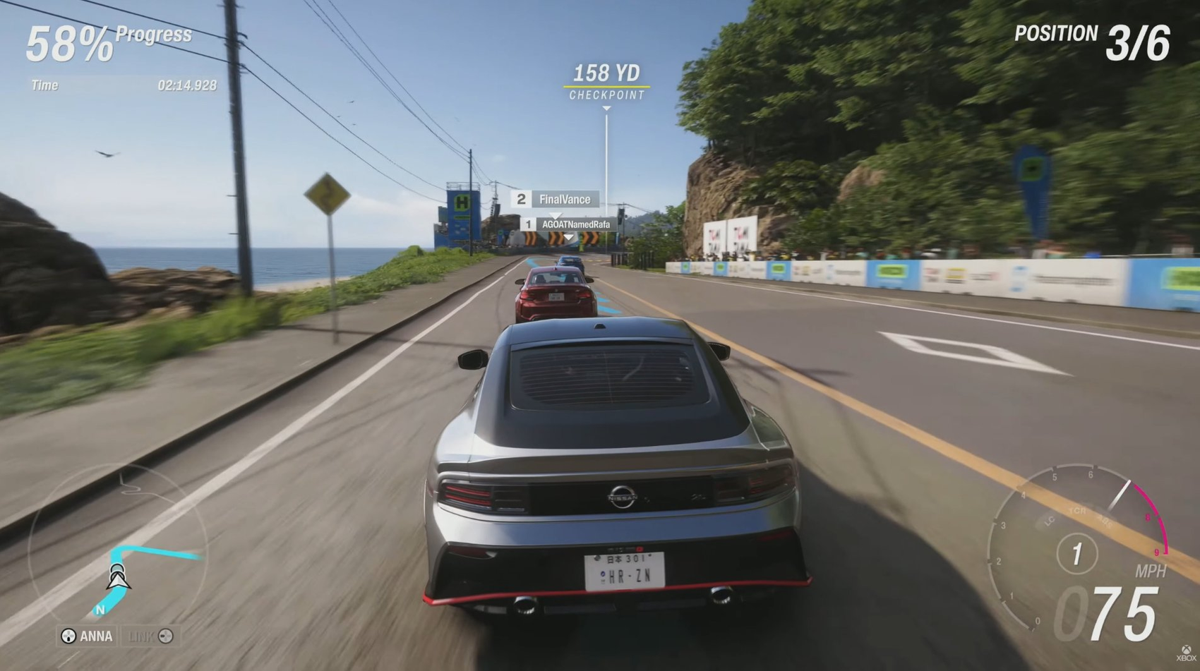 Forza Horizon 6 чемпіонат перегони