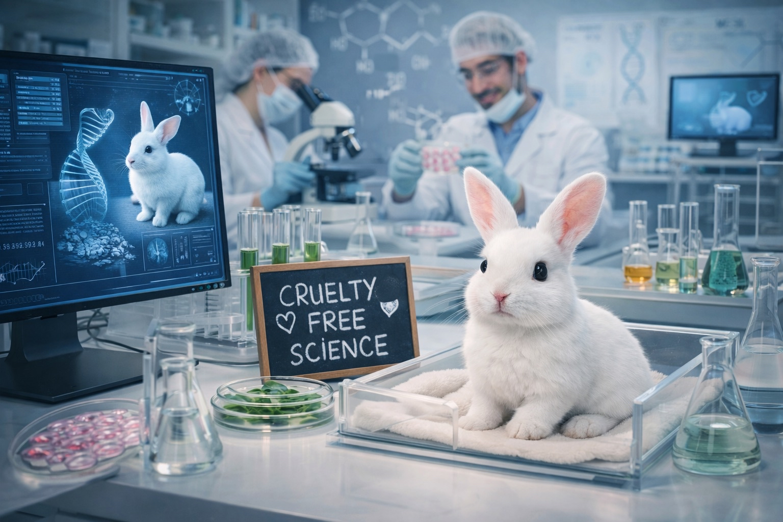 Декоративна косметика що не тестується на тваринах