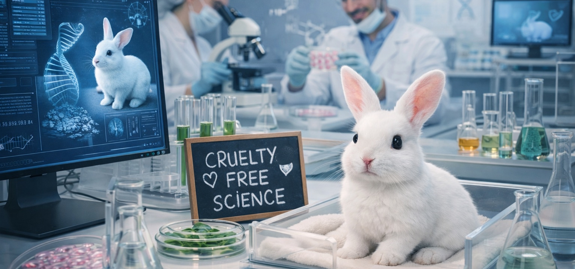 Декоративна косметика що не тестується на тваринах