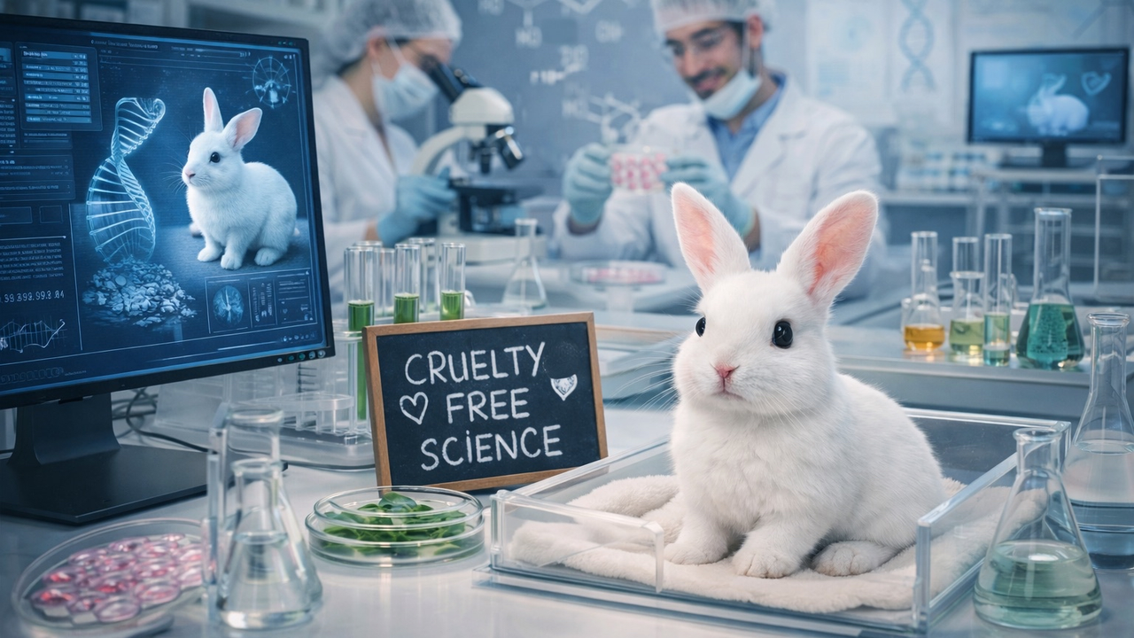 Декоративна косметика що не тестується на тваринах