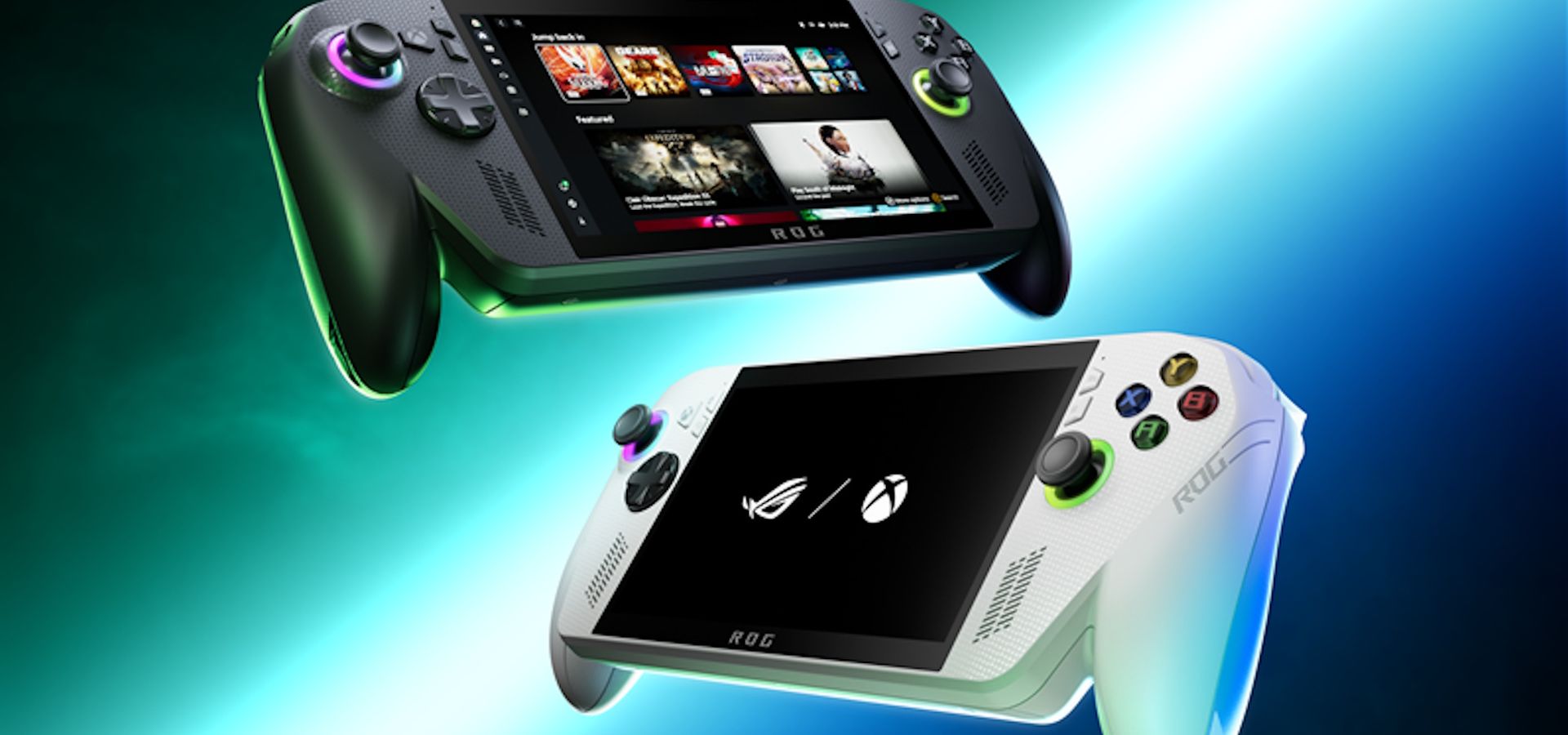 ROG Xbox Ally та ROG Xbox Ally X