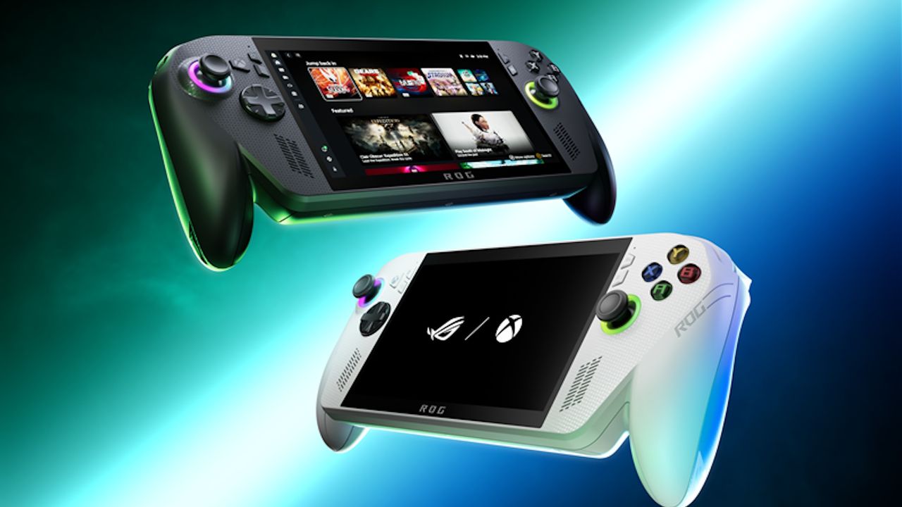 ROG Xbox Ally та ROG Xbox Ally X