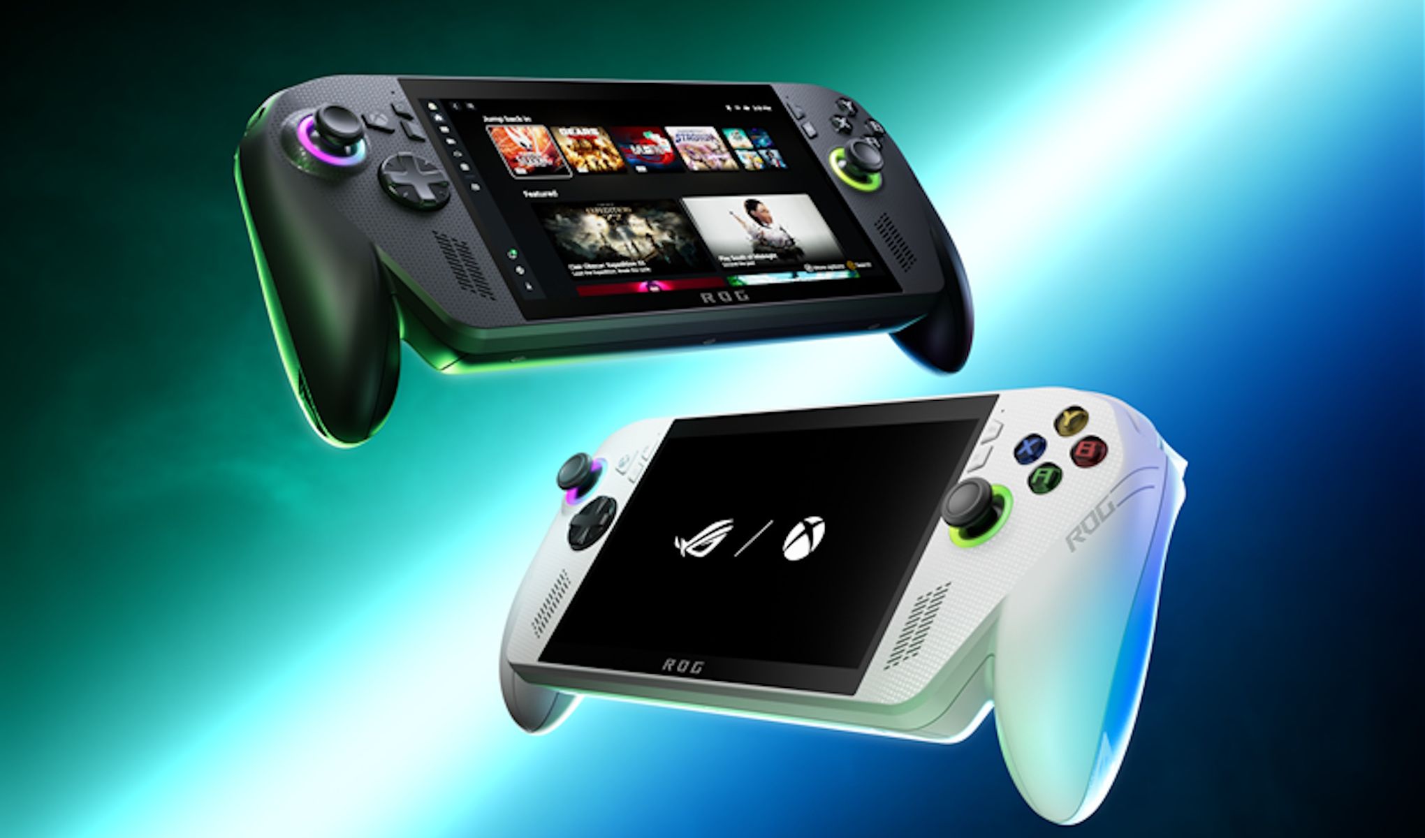 ROG Xbox Ally та ROG Xbox Ally X