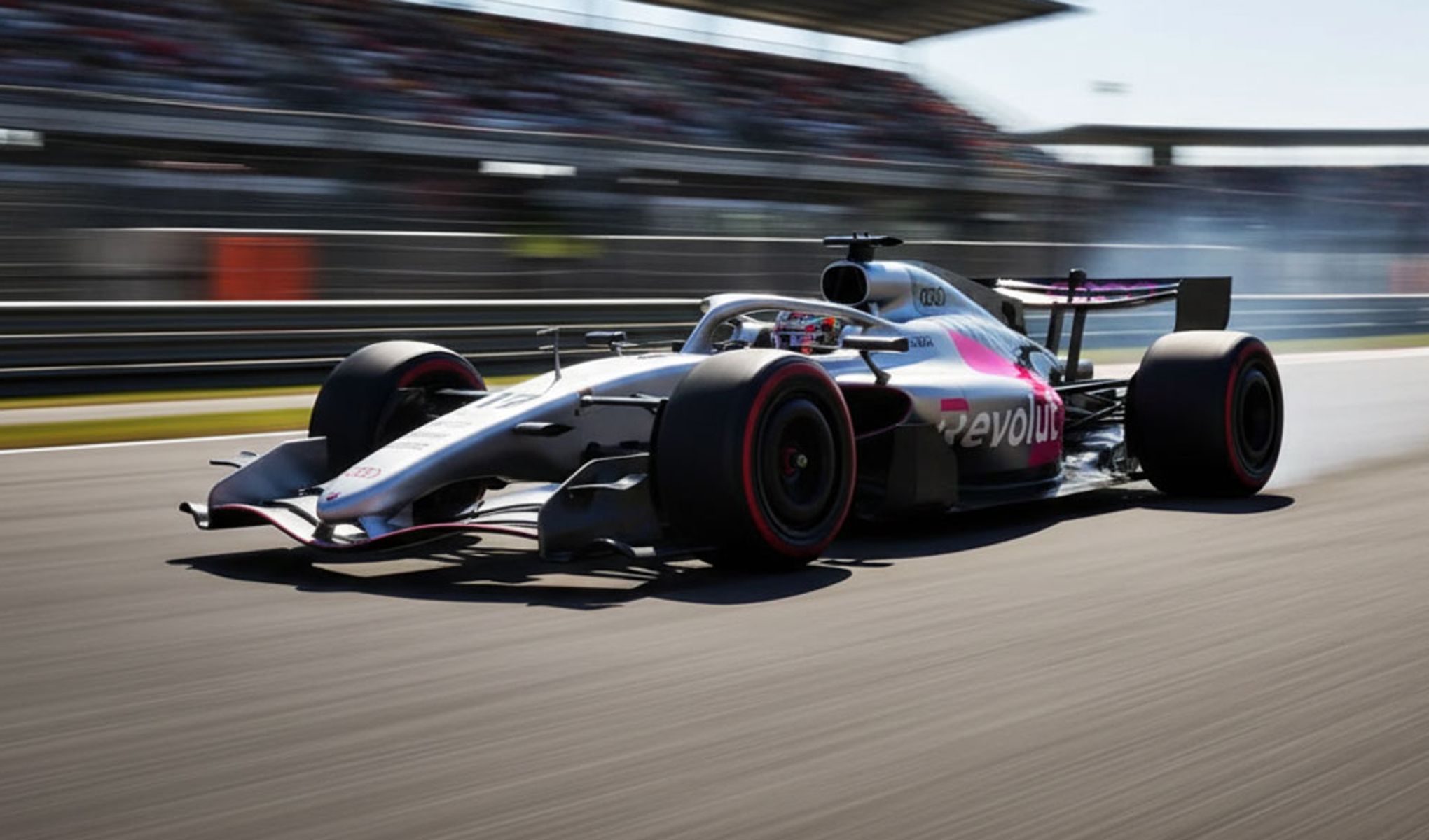 Revolut Audi F1 Team