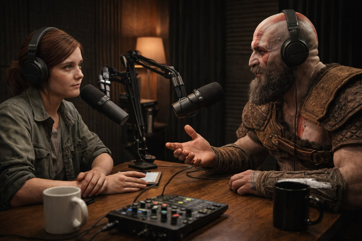 AI-подкасти Sony