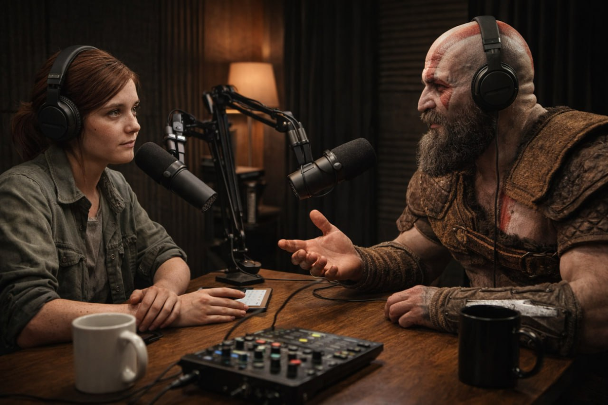 AI-подкасти Sony