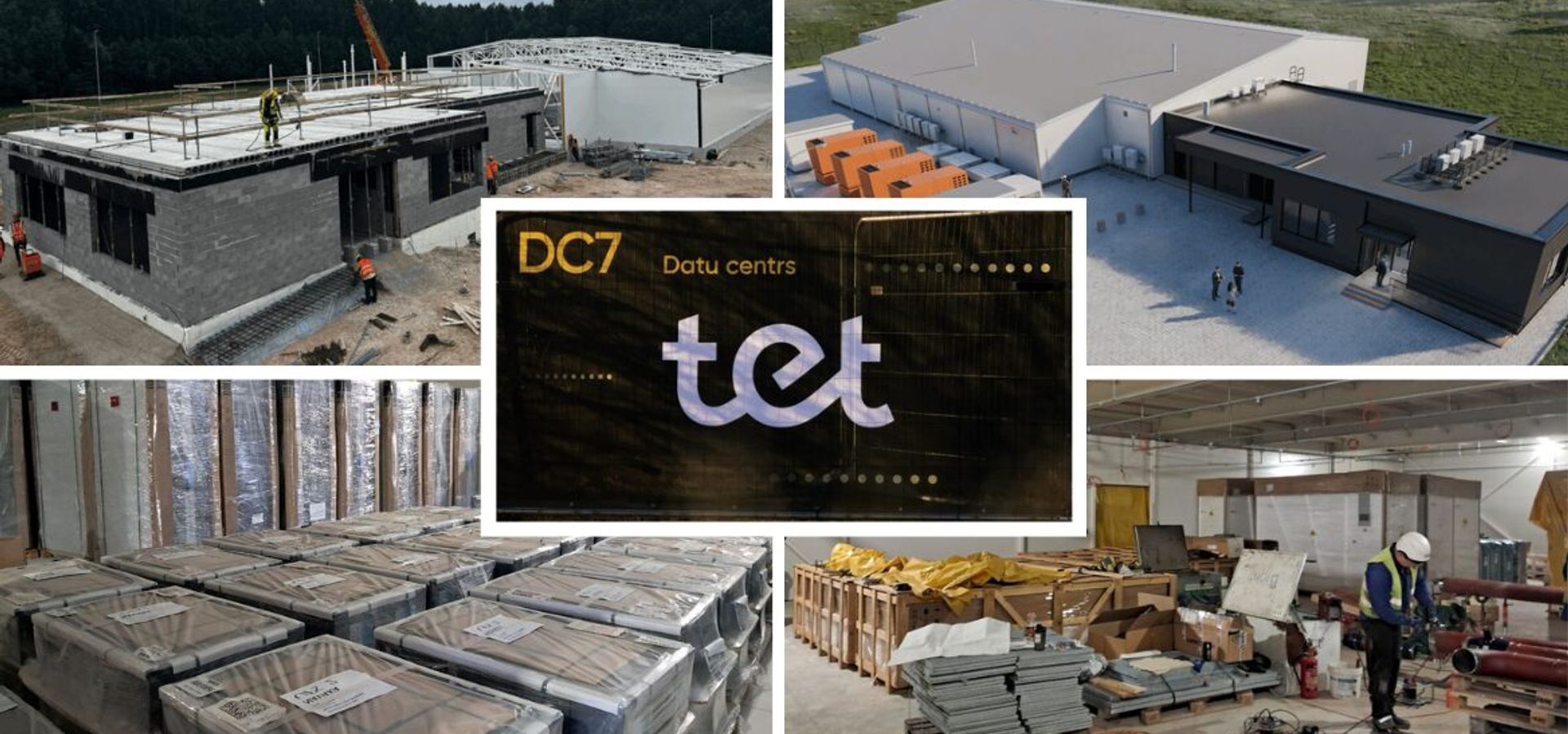 зелений дата-центр у Латвії