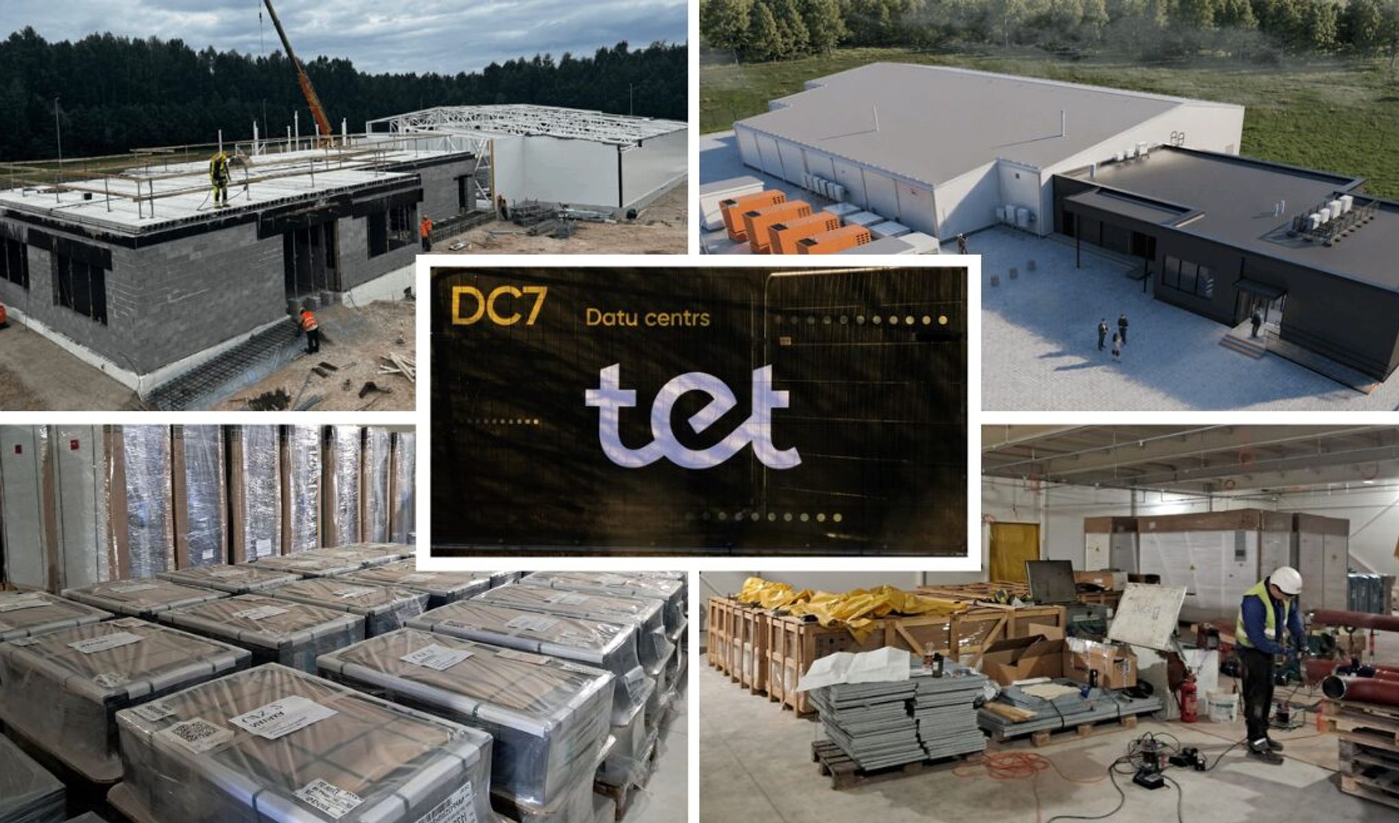 зелений дата-центр у Латвії