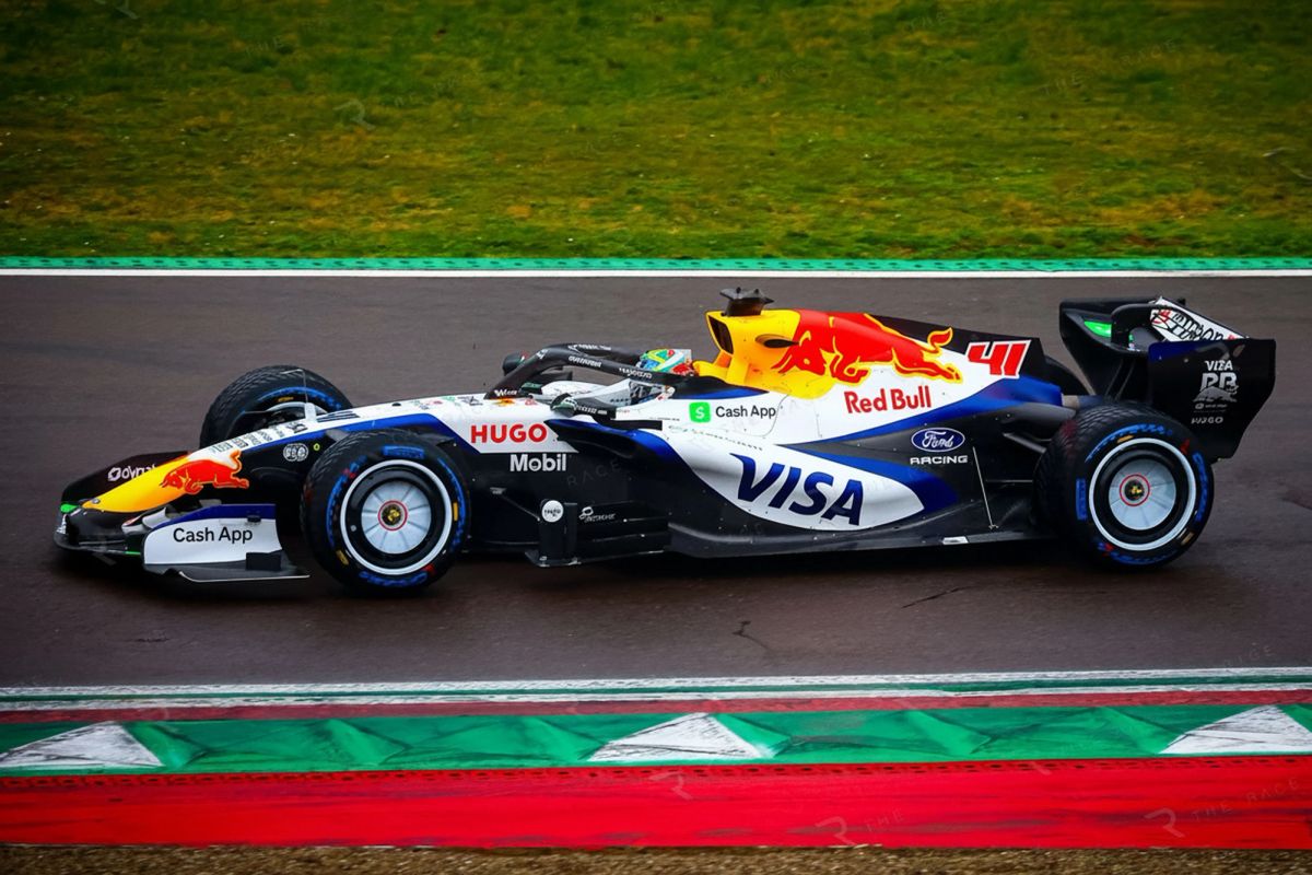 Перший виїзд боліда Racing Bulls VCARB-03