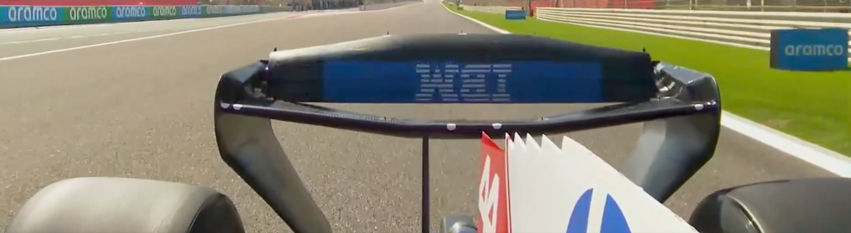 Незвичне заднє крило Ferrari