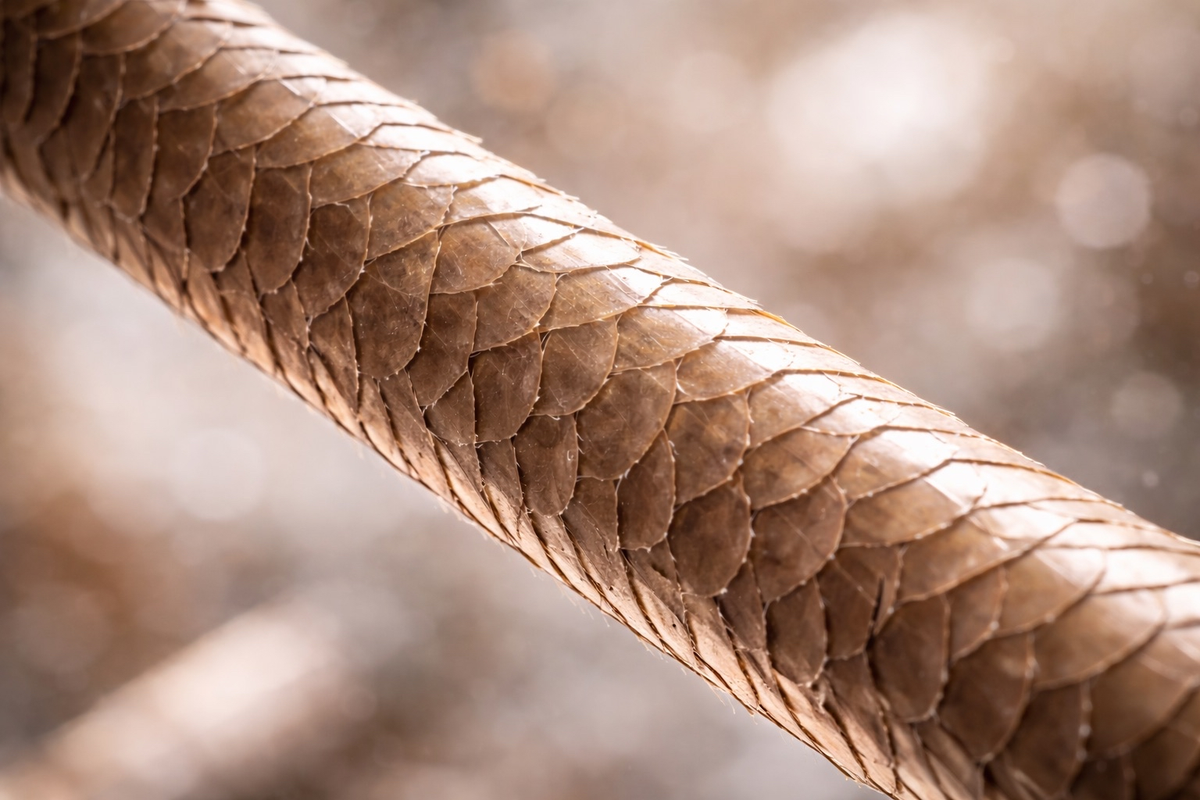 Волос із закритою кутикулою