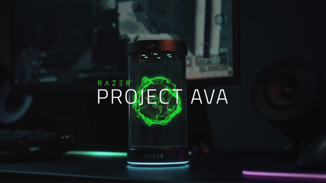 AI-компаньйони стають «фізичними»: Razer показала голографічного Project AVA