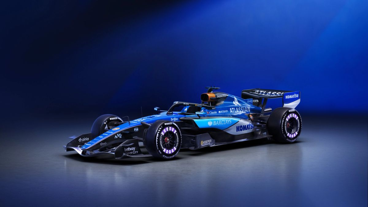 Atlassian Williams FW48
