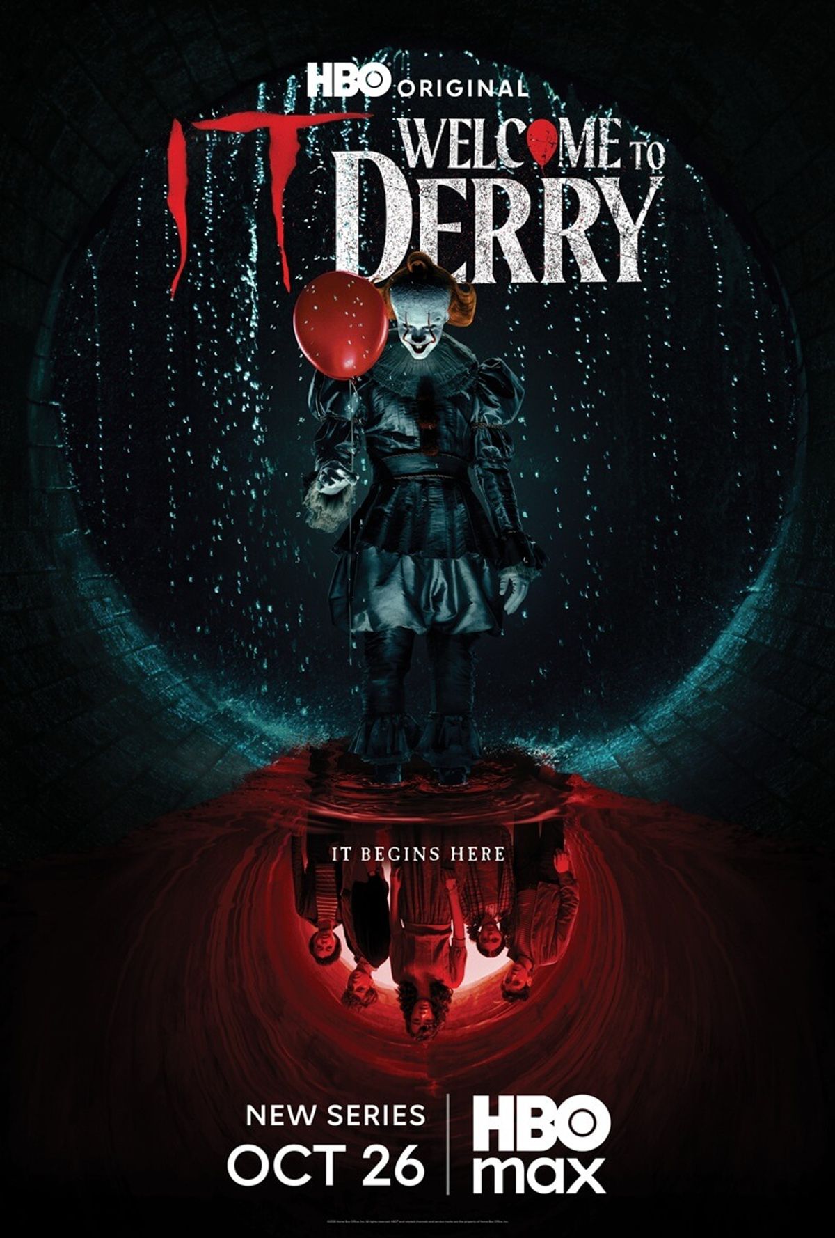 обкладинка It: Welcome to Derry
