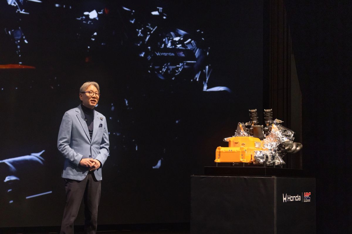 презентація силового агрегату honda
