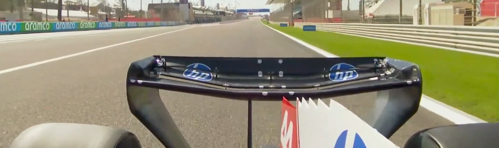 Незвичне заднє крило Ferrari