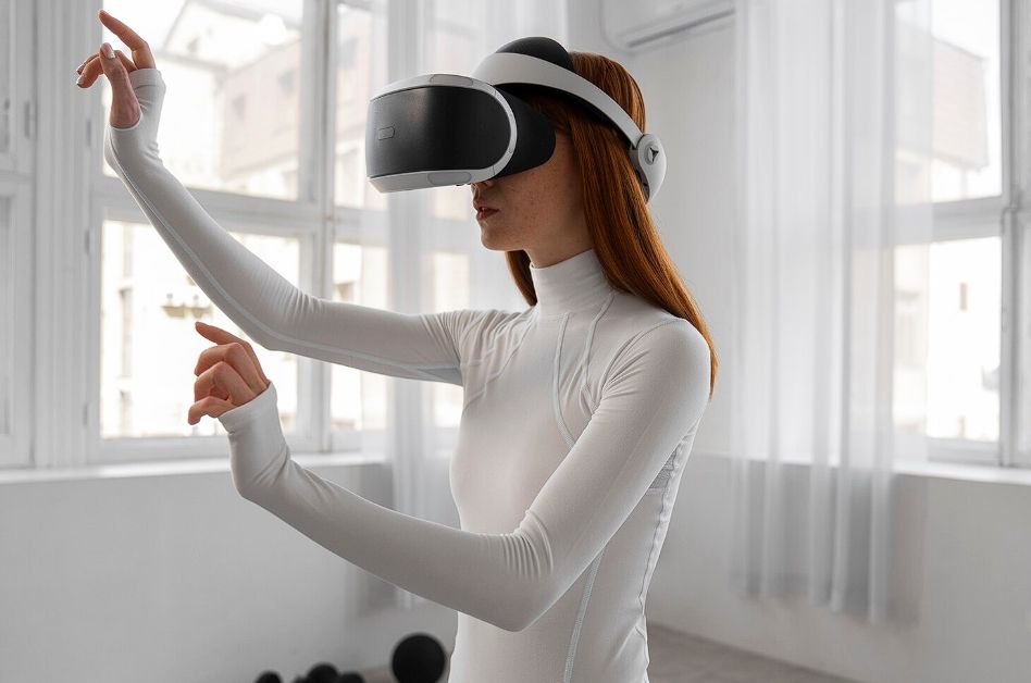 шлем віртуальної реальності