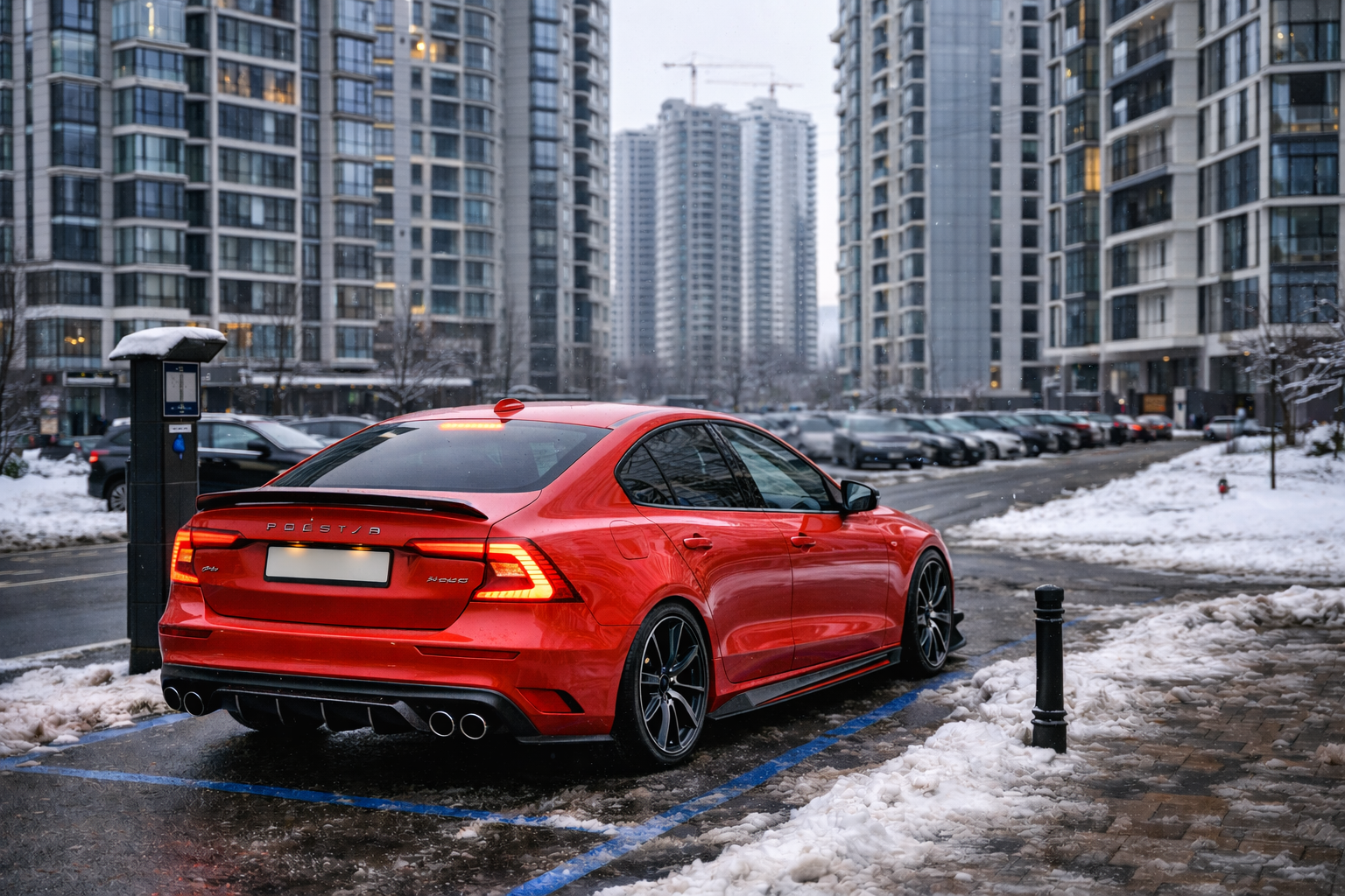 знайти місце для парковки в Києві