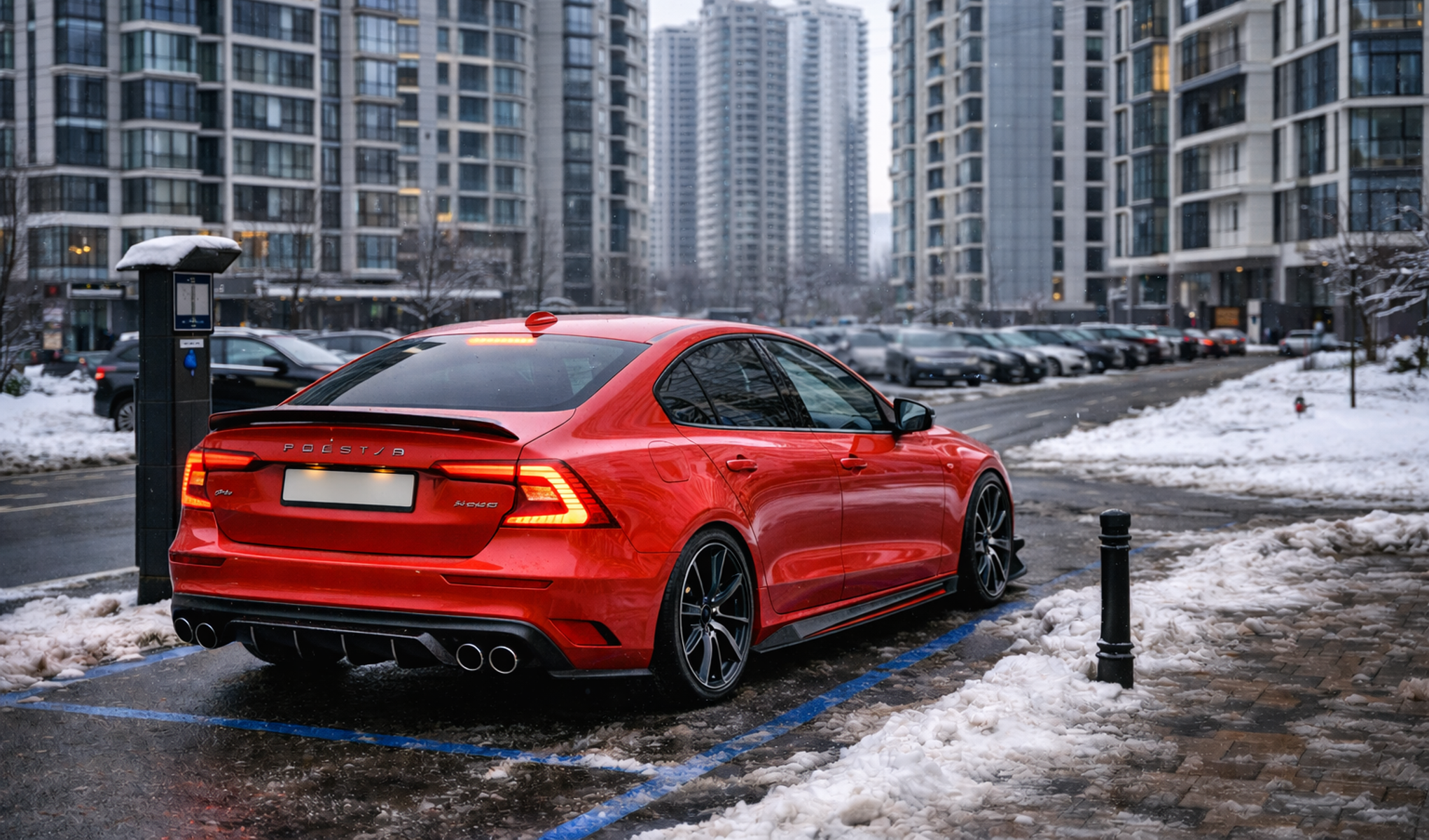 знайти місце для парковки в Києві