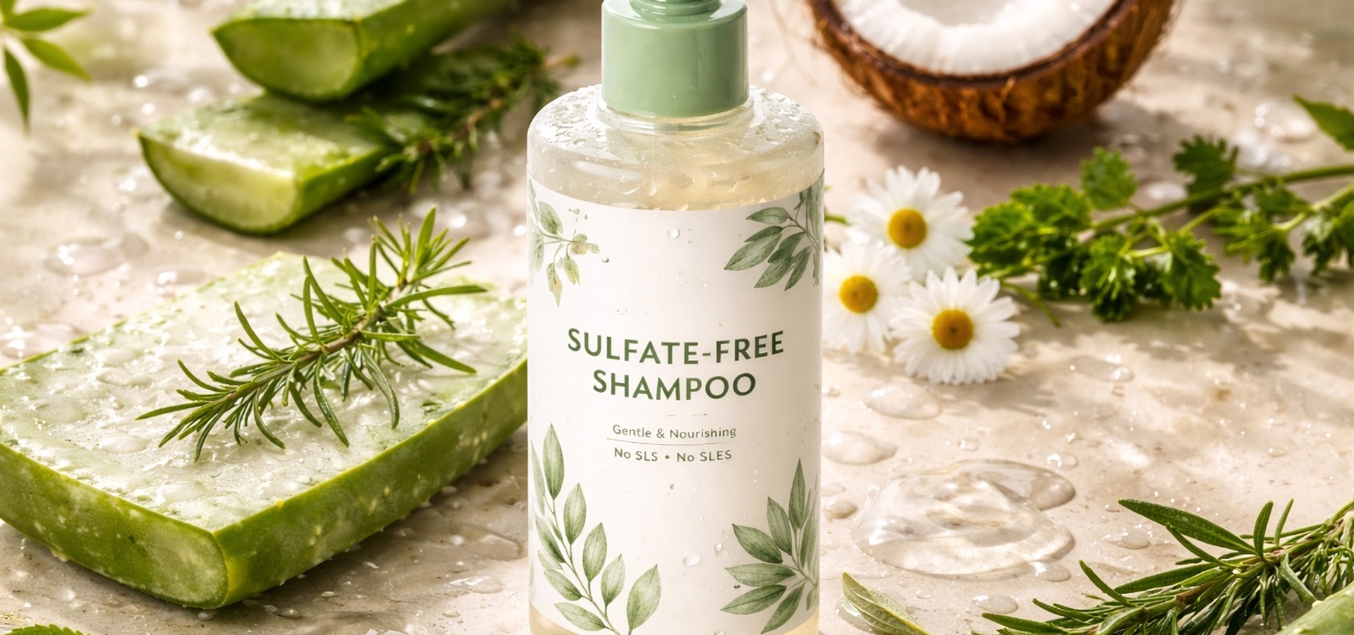 Безсульфатний шампунь