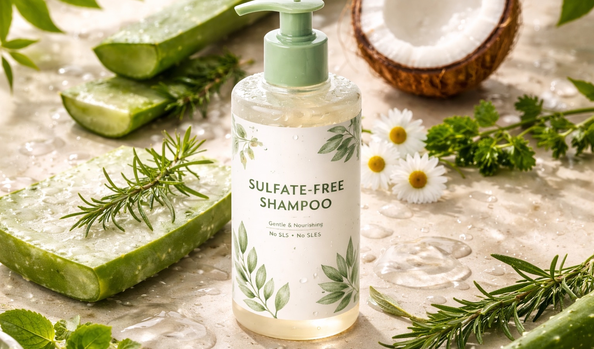 Безсульфатний шампунь