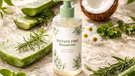 Безсульфатний шампунь