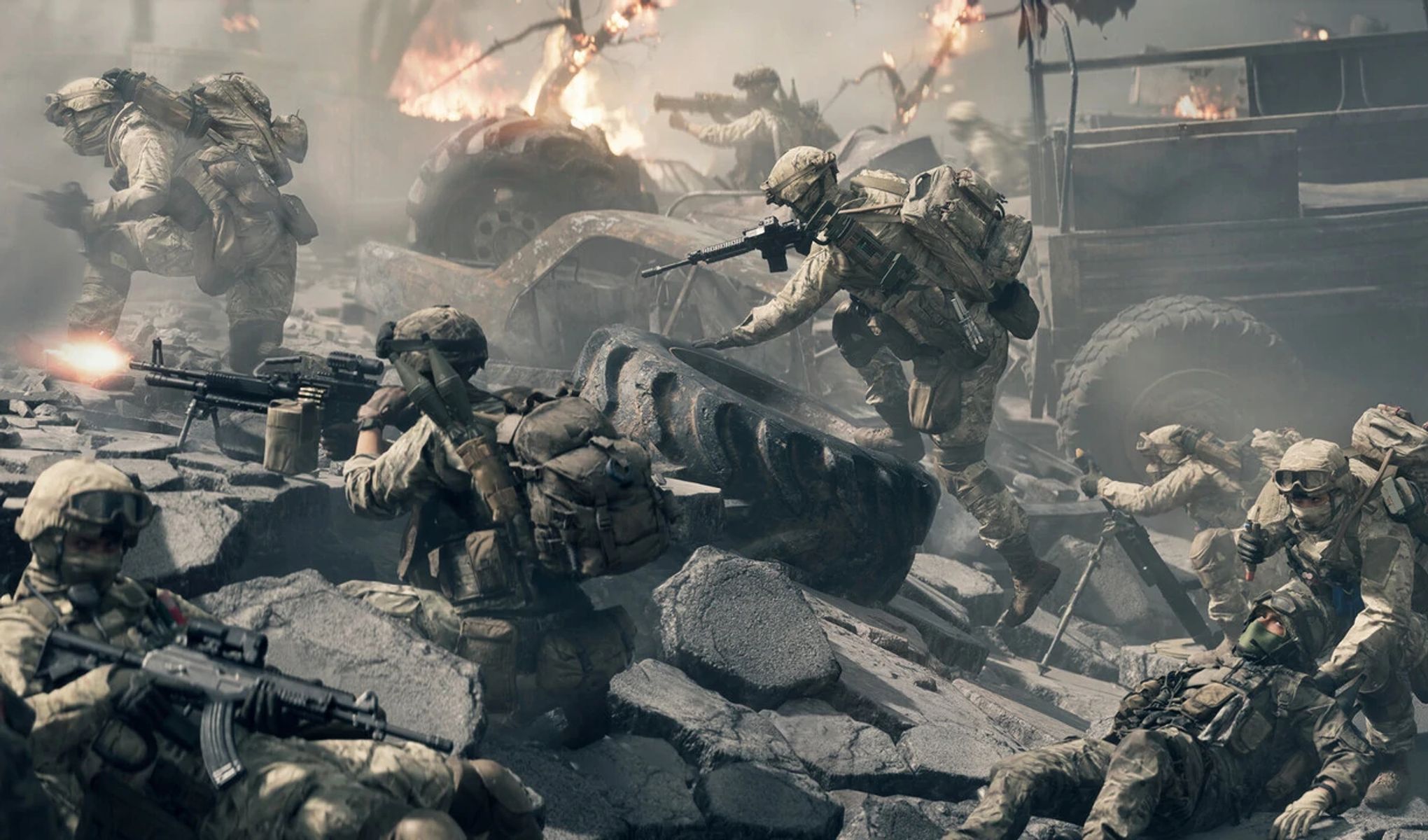 закрите тестування режиму "Королівська битва" в Battlefield 6