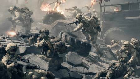 закрите тестування режиму "Королівська битва" в Battlefield 6