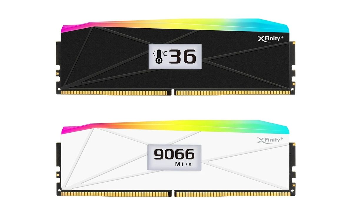 Новий комплект пам'яті XFinity+ DDR5 від компанії V-Color