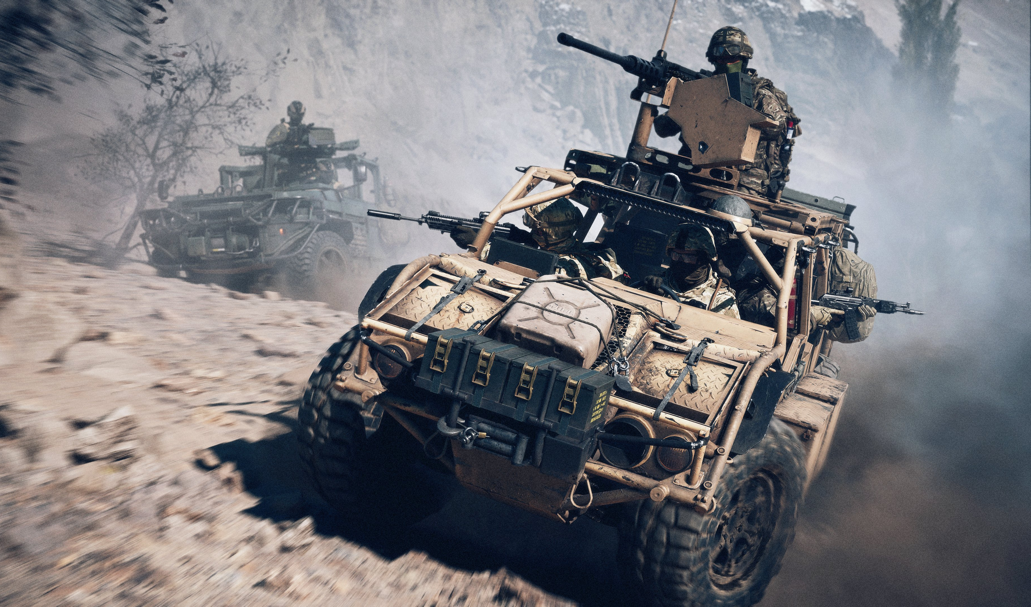 Battlefield 6: зброя, новий режим Escalation