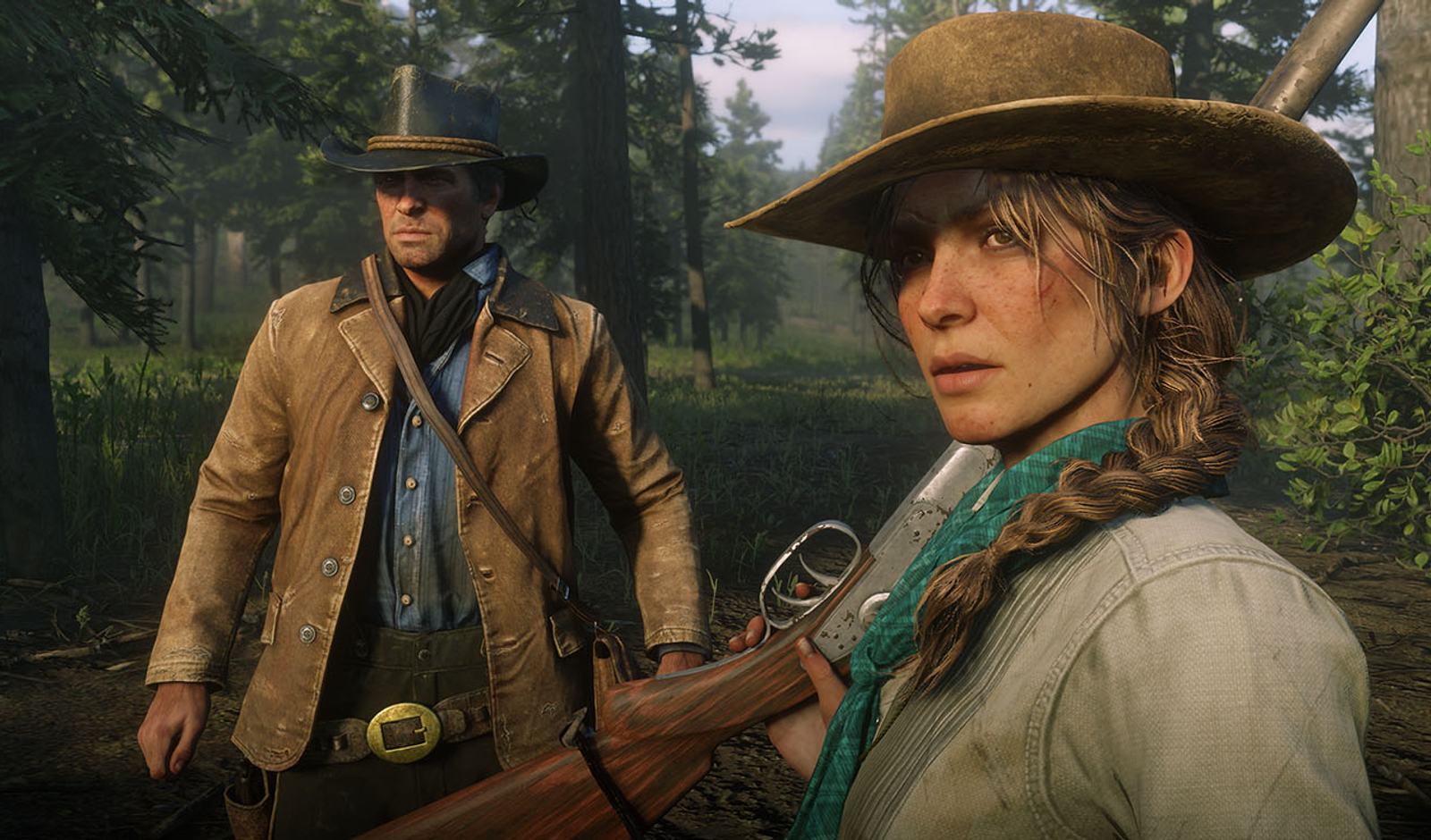 Red Dead Redemption 2 може отримати покращену версію
