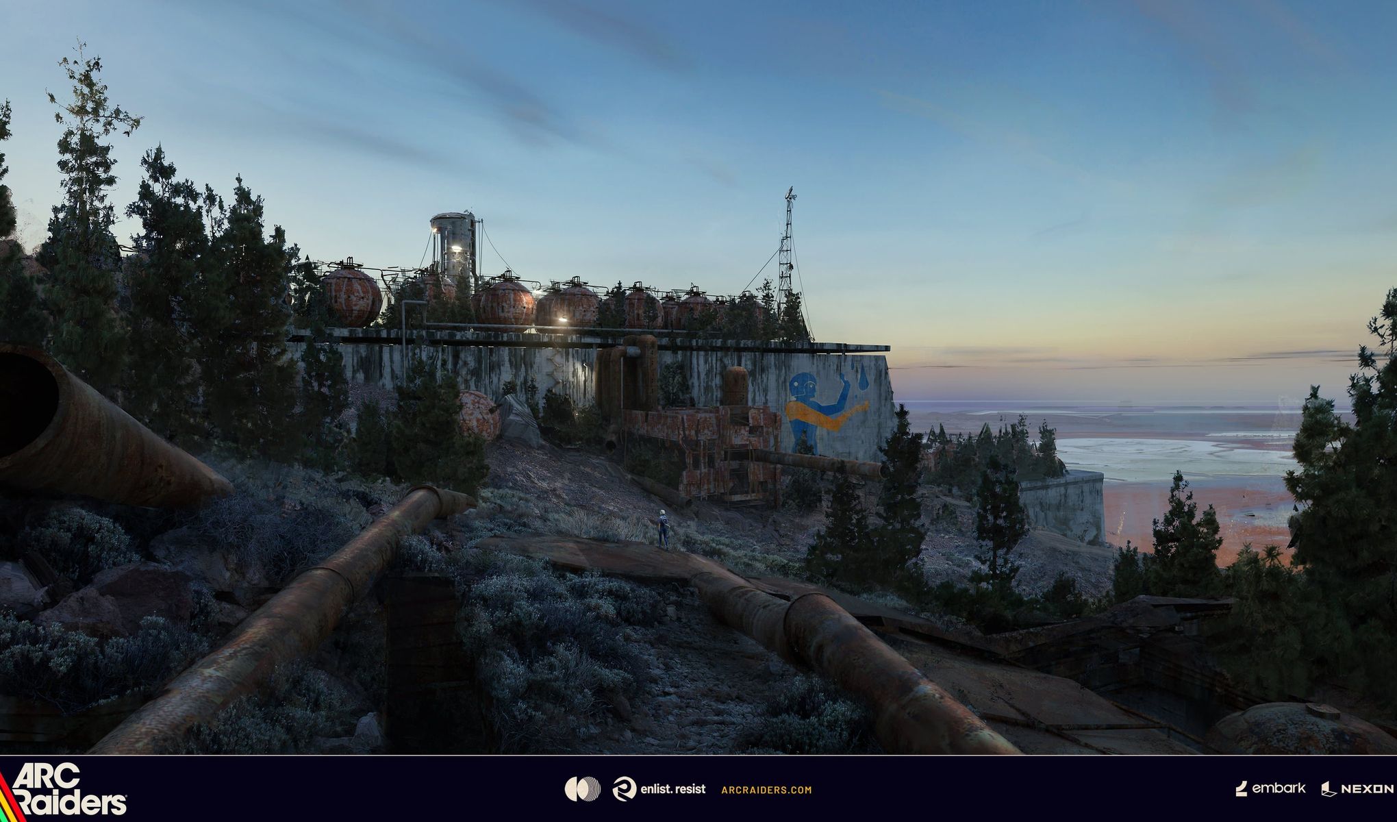 натхнення для асетів ARC Raiders