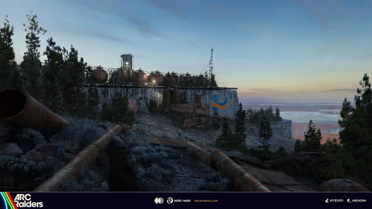 натхнення для асетів ARC Raiders