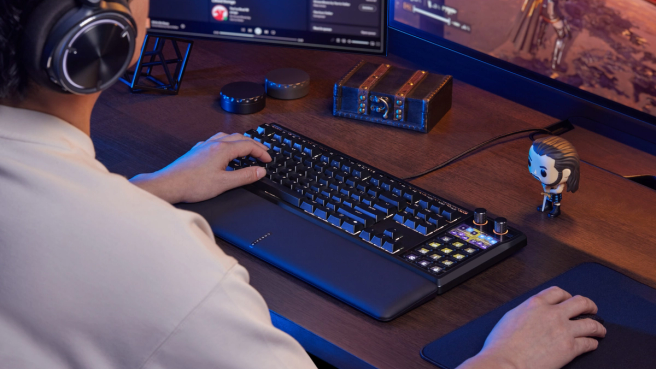 Corsair GALLEON 100 SD — преміальна клавіатура зі вбудованим Stream Deck